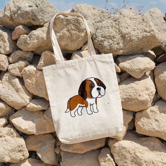 St Bernard Puppy Totes at $22.95 found at Personalizedpetlovergifts