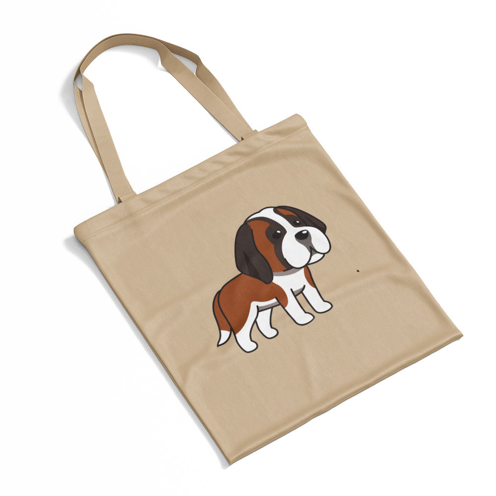 St Bernard Puppy Totes at $22.95 found at Personalizedpetlovergifts