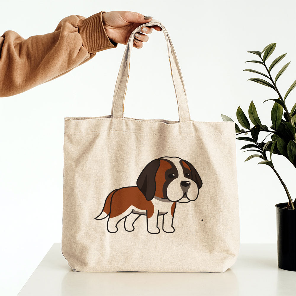 St Bernard Puppy Totes at $22.95 found at Personalizedpetlovergifts