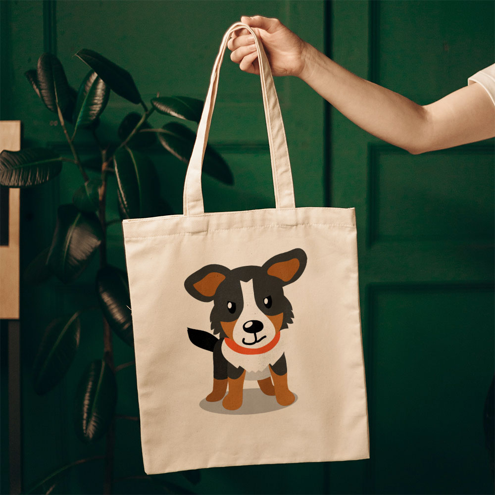 Standing Cute Puppy Totes at $22.95 found at Personalizedpetlovergifts