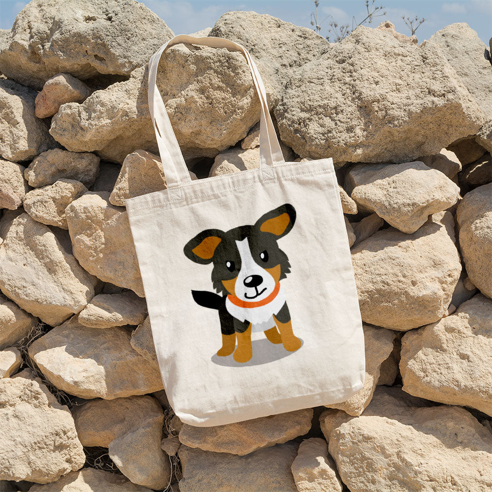 Standing Cute Puppy Totes at $22.95 found at Personalizedpetlovergifts