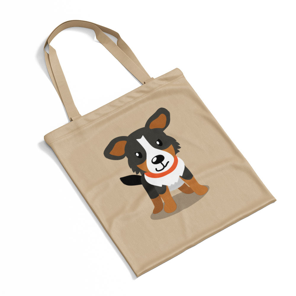 Standing Cute Puppy Totes at $22.95 found at Personalizedpetlovergifts