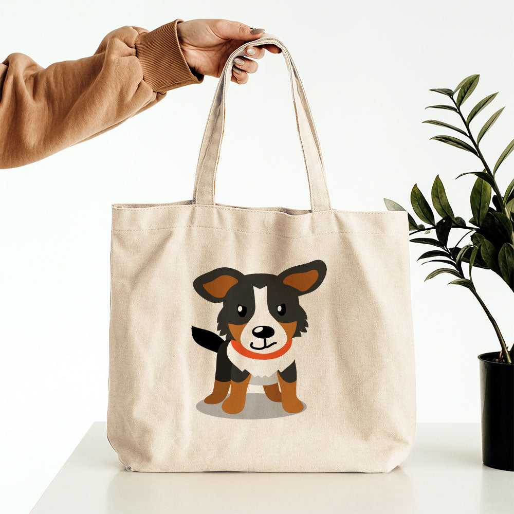 Standing Cute Puppy Totes at $22.95 found at Personalizedpetlovergifts