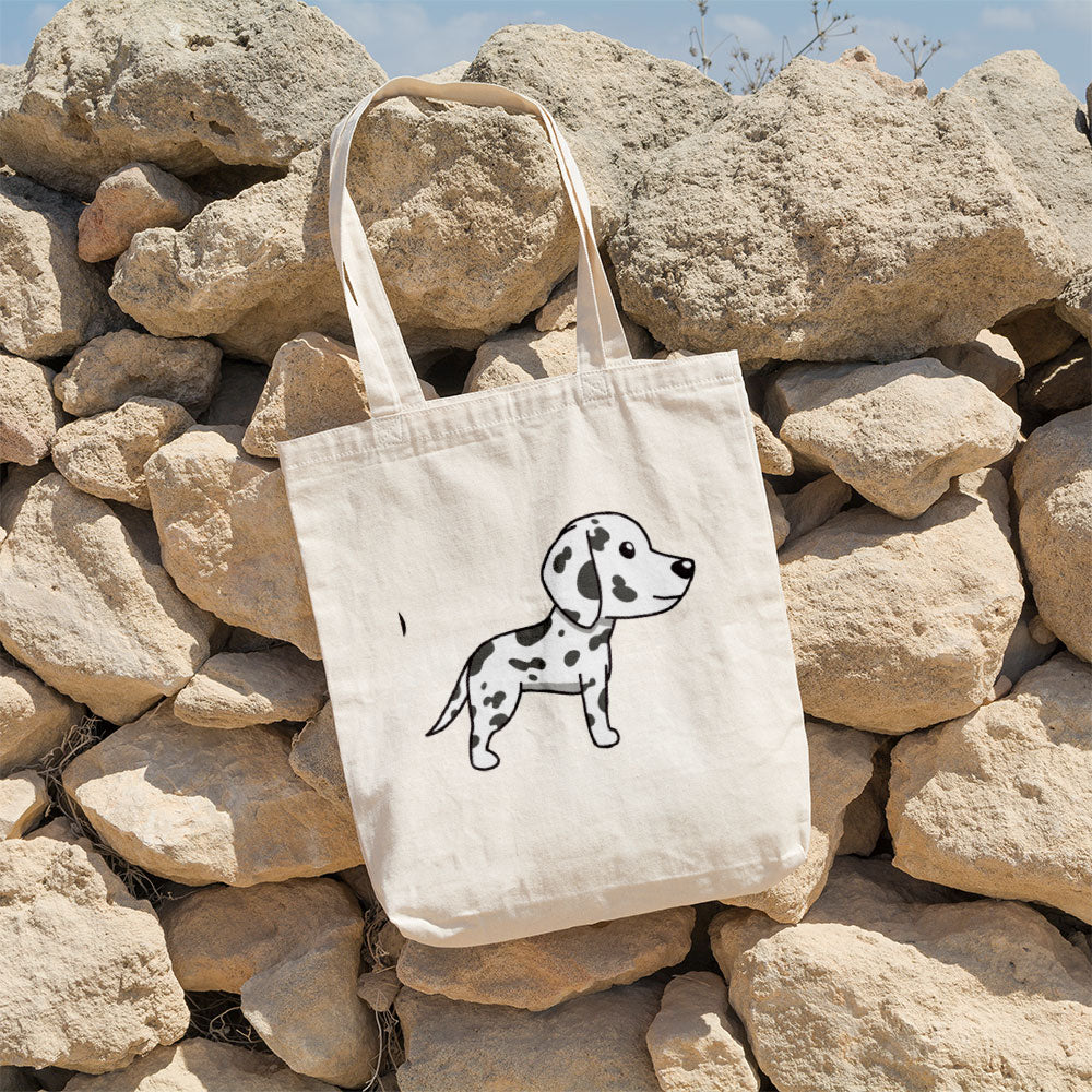 Standing Dalmation Totes at $22.95 found at Personalizedpetlovergifts