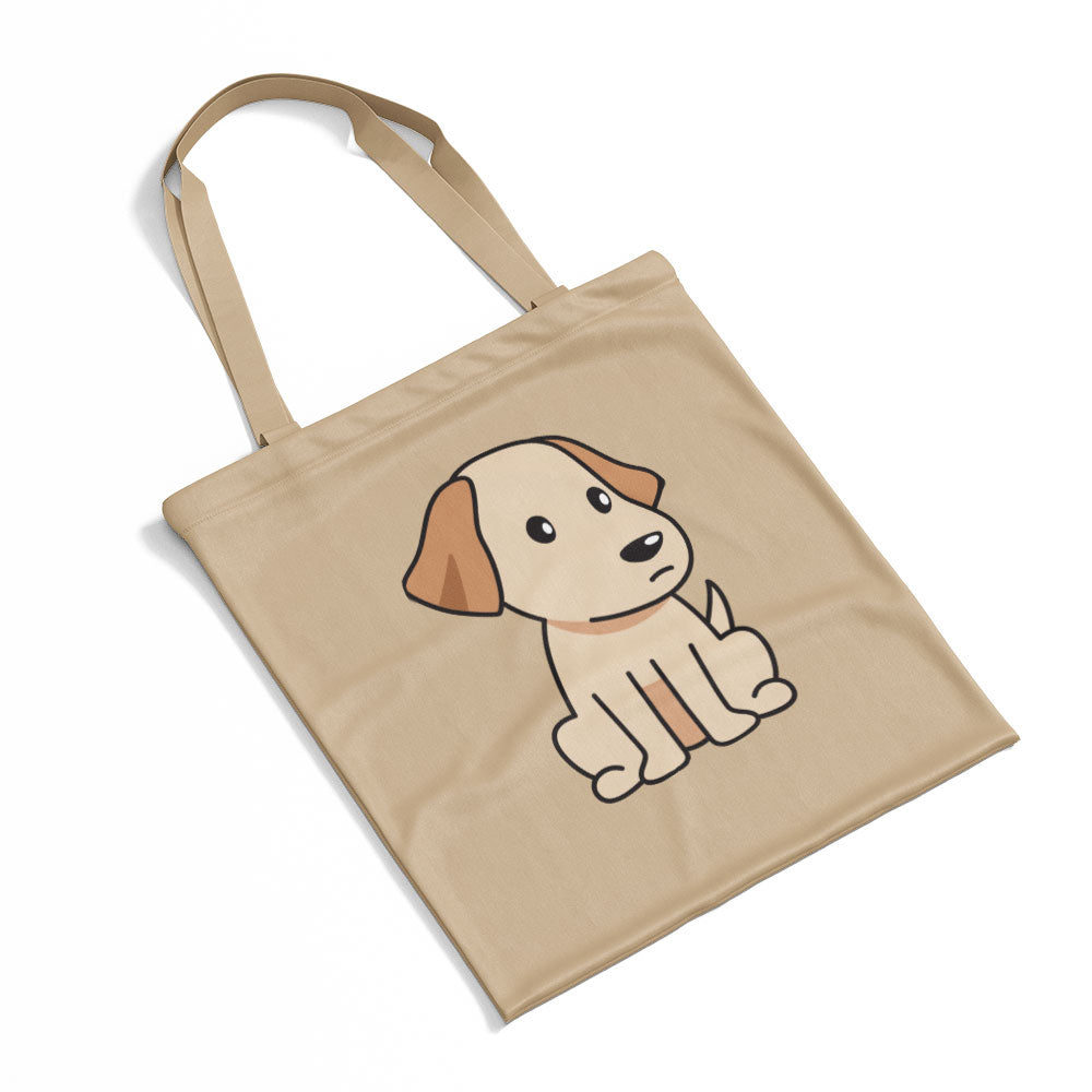 Standing Golden Puppy Totes at $22.95 found at Personalizedpetlovergifts