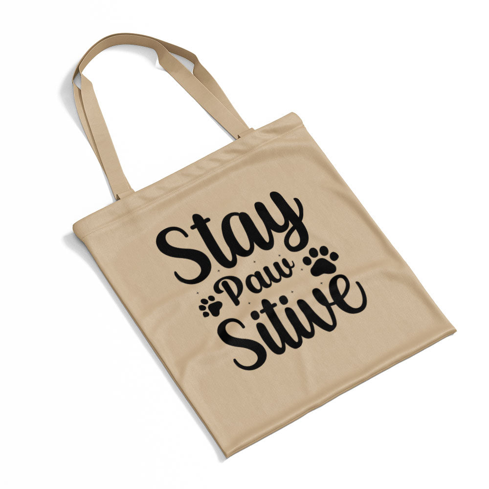 Staw Paw Sitive Totes at $22.95 found at Personalizedpetlovergifts