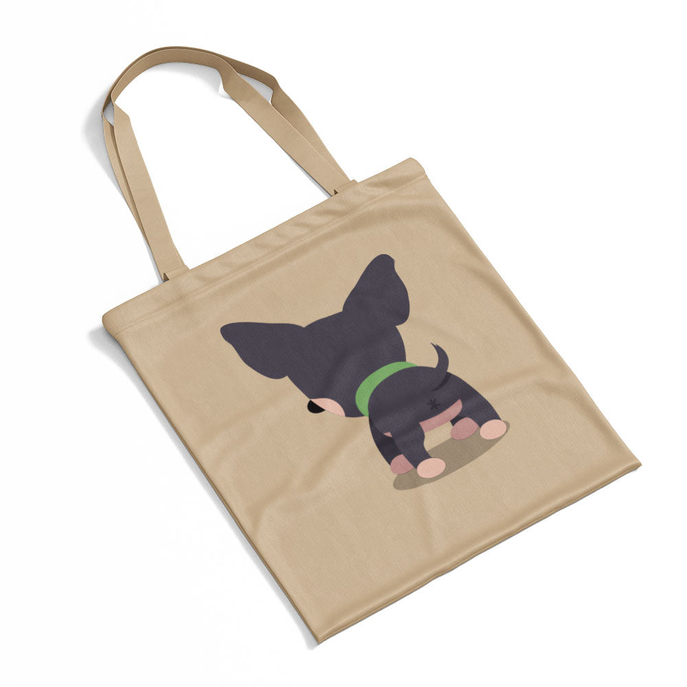 Tiny Puppy Butt Totes at $22.95 found at Personalizedpetlovergifts