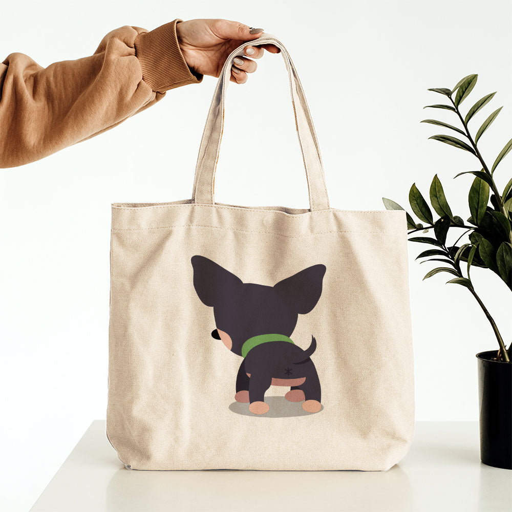 Tiny Puppy Butt Totes at $22.95 found at Personalizedpetlovergifts