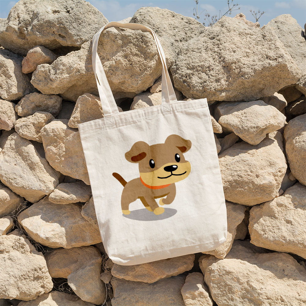 Tiny Walking Puppy Totes at $22.95 found at Personalizedpetlovergifts