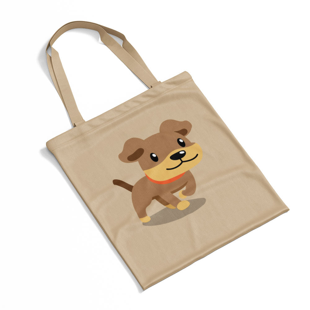 Tiny Walking Puppy Totes at $22.95 found at Personalizedpetlovergifts