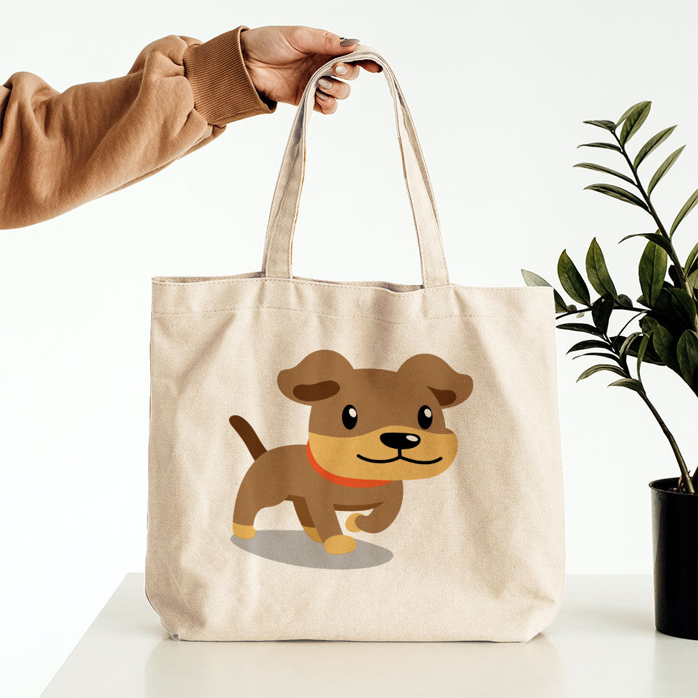 Tiny Walking Puppy Totes at $22.95 found at Personalizedpetlovergifts