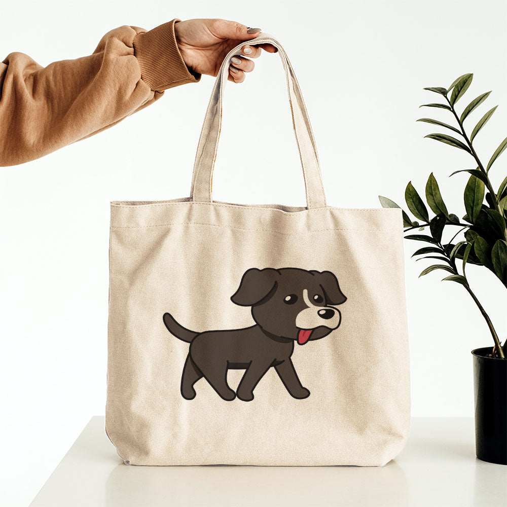 Walking Grey Pittbull Totes at $22.95 found at Personalizedpetlovergifts