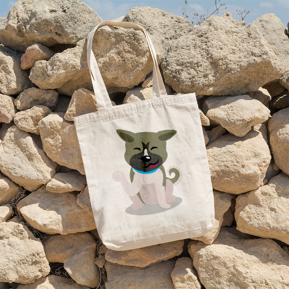 Waving Paw Puppy Totes at $22.95 found at Personalizedpetlovergifts