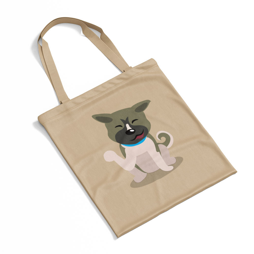 Waving Paw Puppy Totes at $22.95 found at Personalizedpetlovergifts