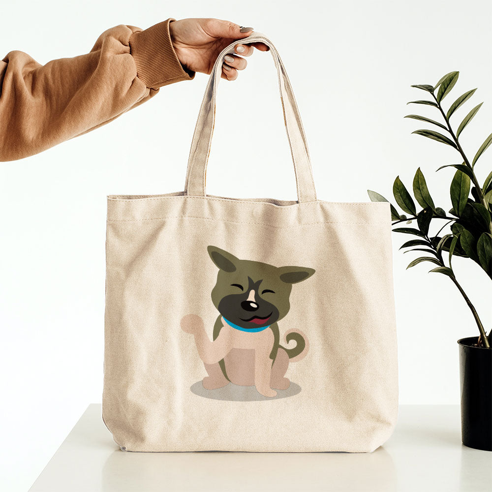 Waving Paw Puppy Totes at $22.95 found at Personalizedpetlovergifts