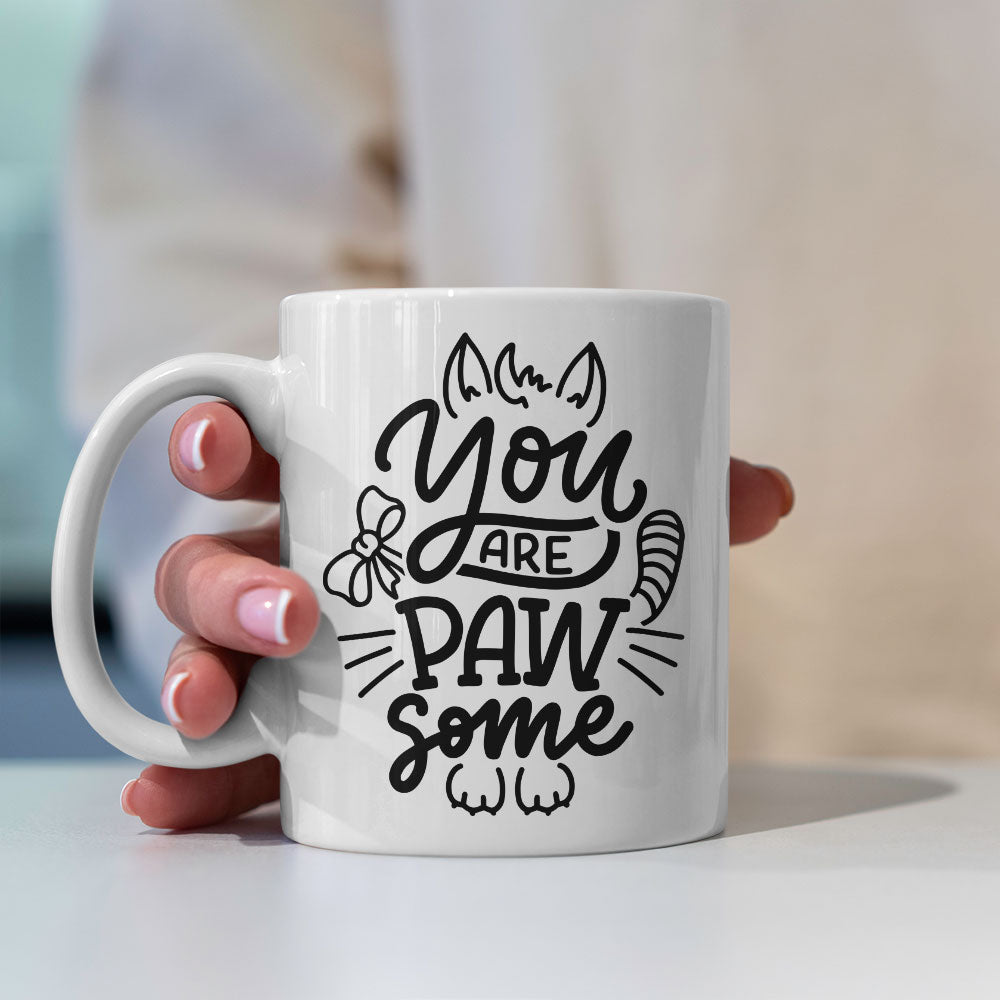 You Are PawSome Coffee Mug at $13.95 found at Personalizedpetlovergifts