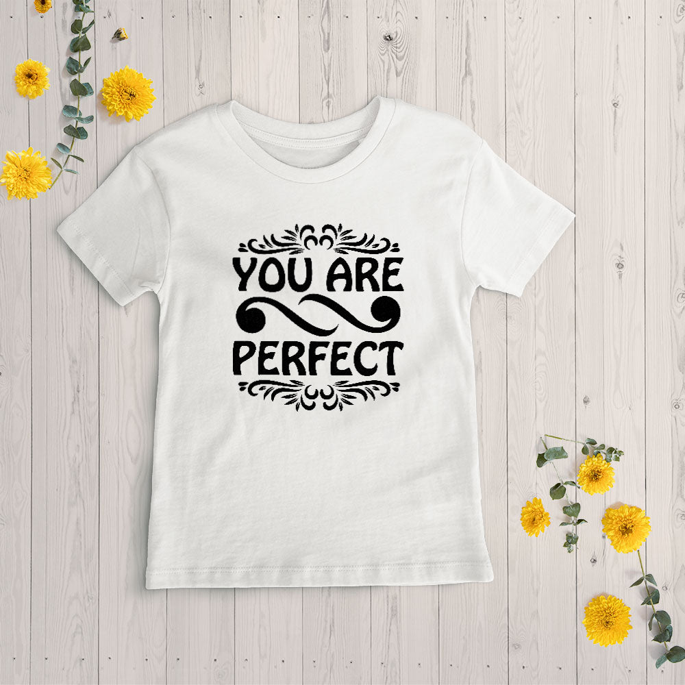 You Are Perfect Unisex T-Shirt at $22.95 found at Personalizedpetlovergifts