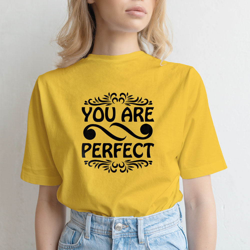 You Are Perfect Unisex T-Shirt at $22.95 found at Personalizedpetlovergifts