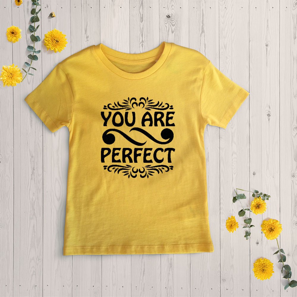 You Are Perfect Unisex T-Shirt at $22.95 found at Personalizedpetlovergifts