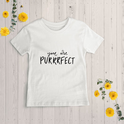 You Are PurrrFect Unisex T-Shirt at $22.95 found at Personalizedpetlovergifts