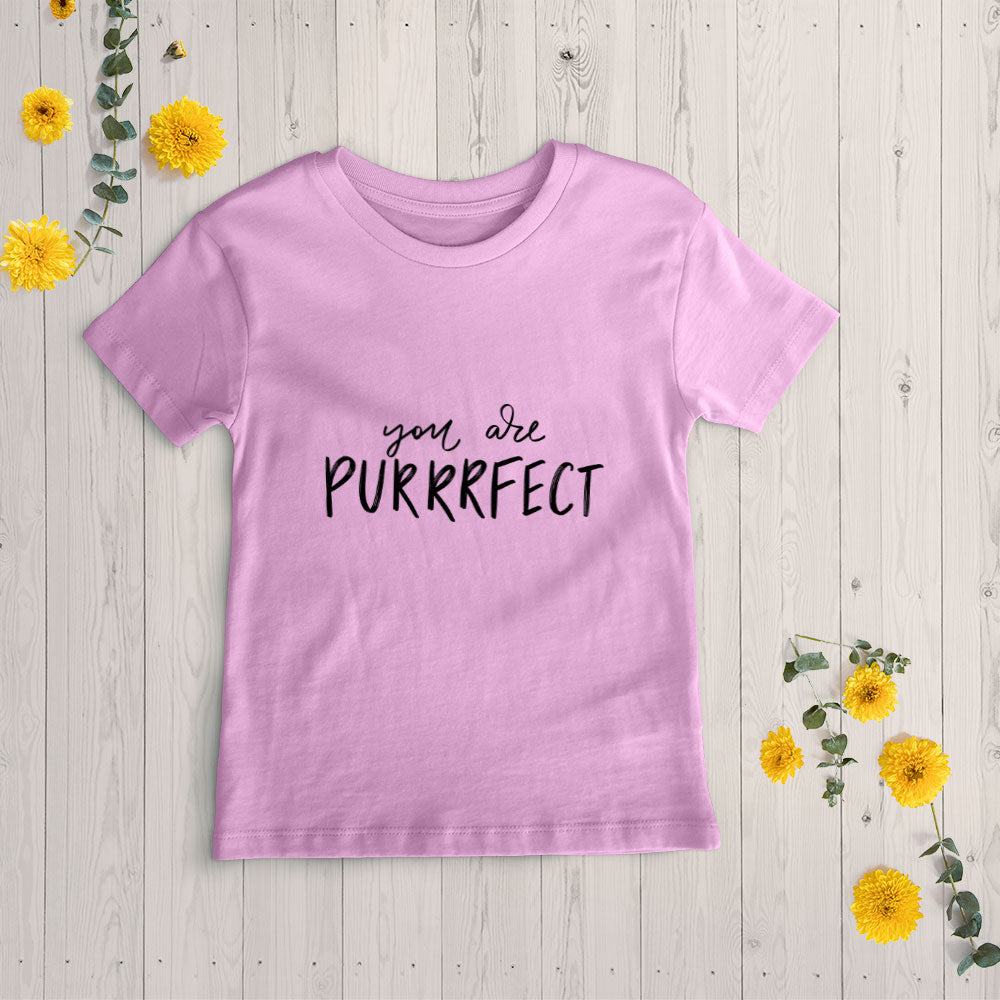 You Are PurrrFect Unisex T-Shirt at $22.95 found at Personalizedpetlovergifts