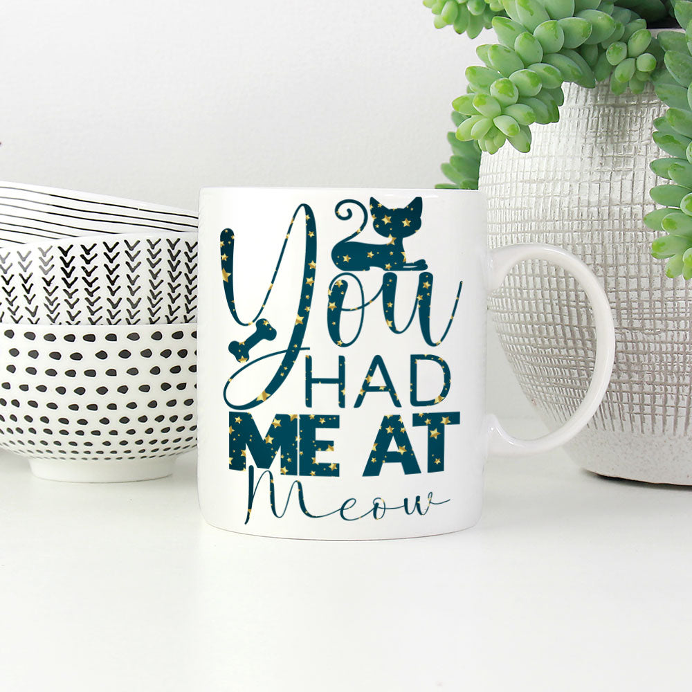 You Had Me At In Star Pattern Mug at $13.95 found at Personalizedpetlovergifts