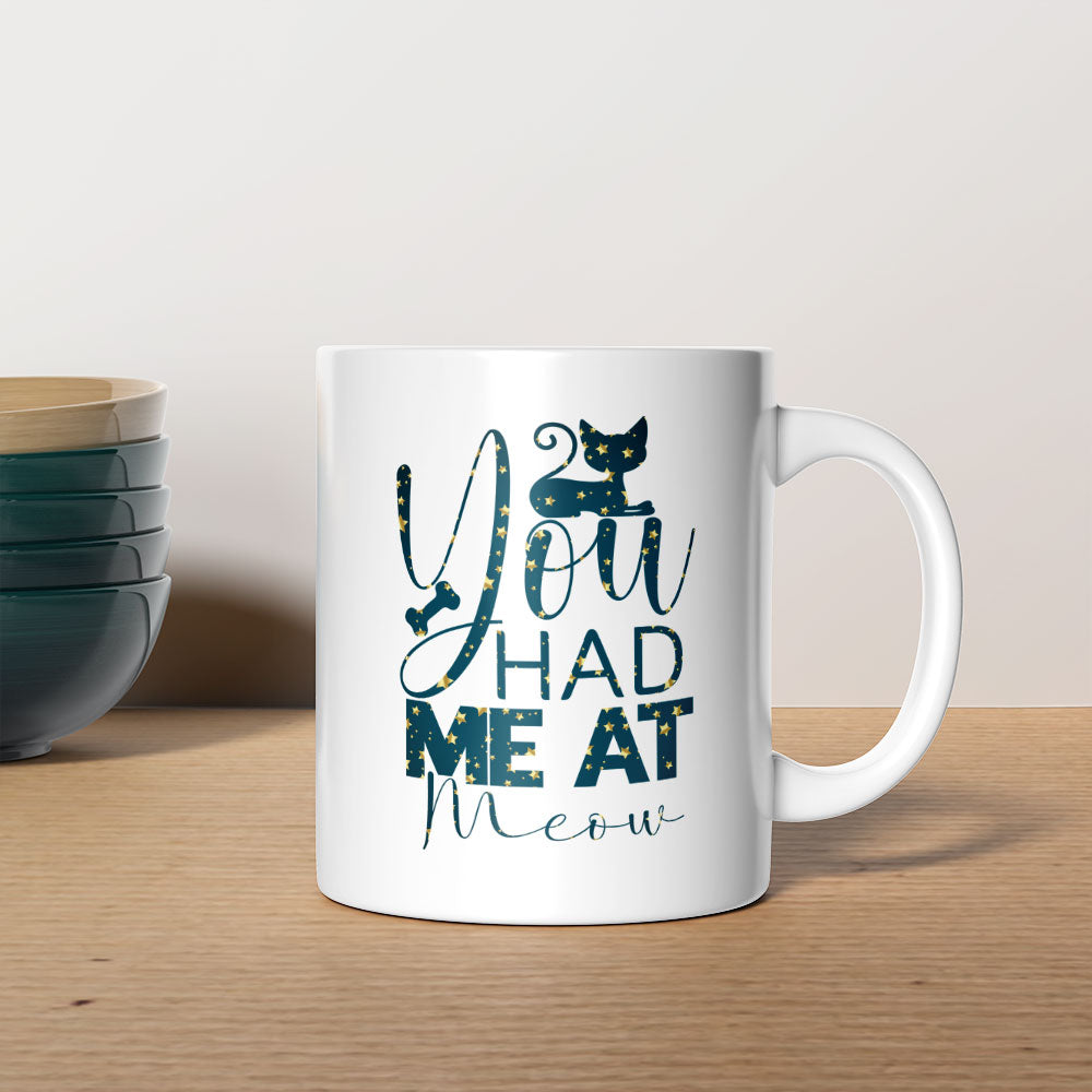 You Had Me At In Star Pattern Mug at $13.95 found at Personalizedpetlovergifts