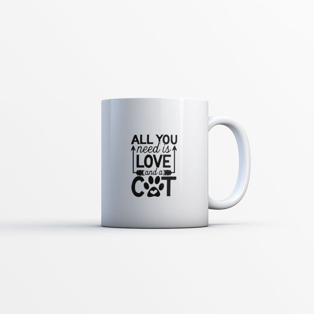 All You Need Is Love And a Cat with kittens Coffee Mug at $13.95 found at Personalizedpetlovergifts