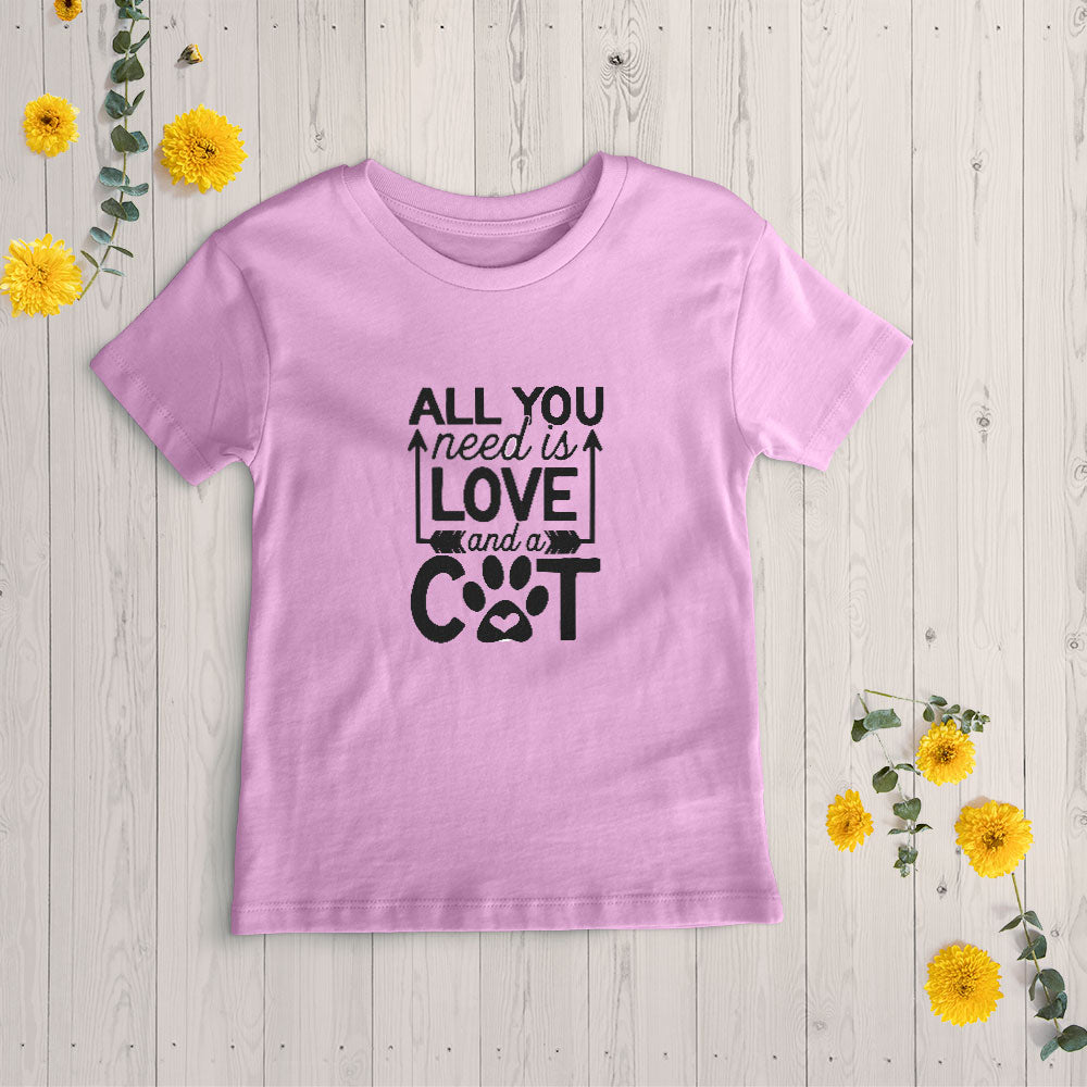 All You Need Is Love And a Cat with kittens Unisex T-Shirt at $22.95 found at Personalizedpetlovergifts