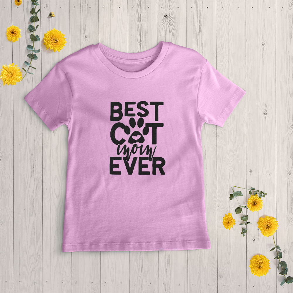 Best Cat Mom Ever With Paws Unisex T-Shirt at $22.95 found at Personalizedpetlovergifts