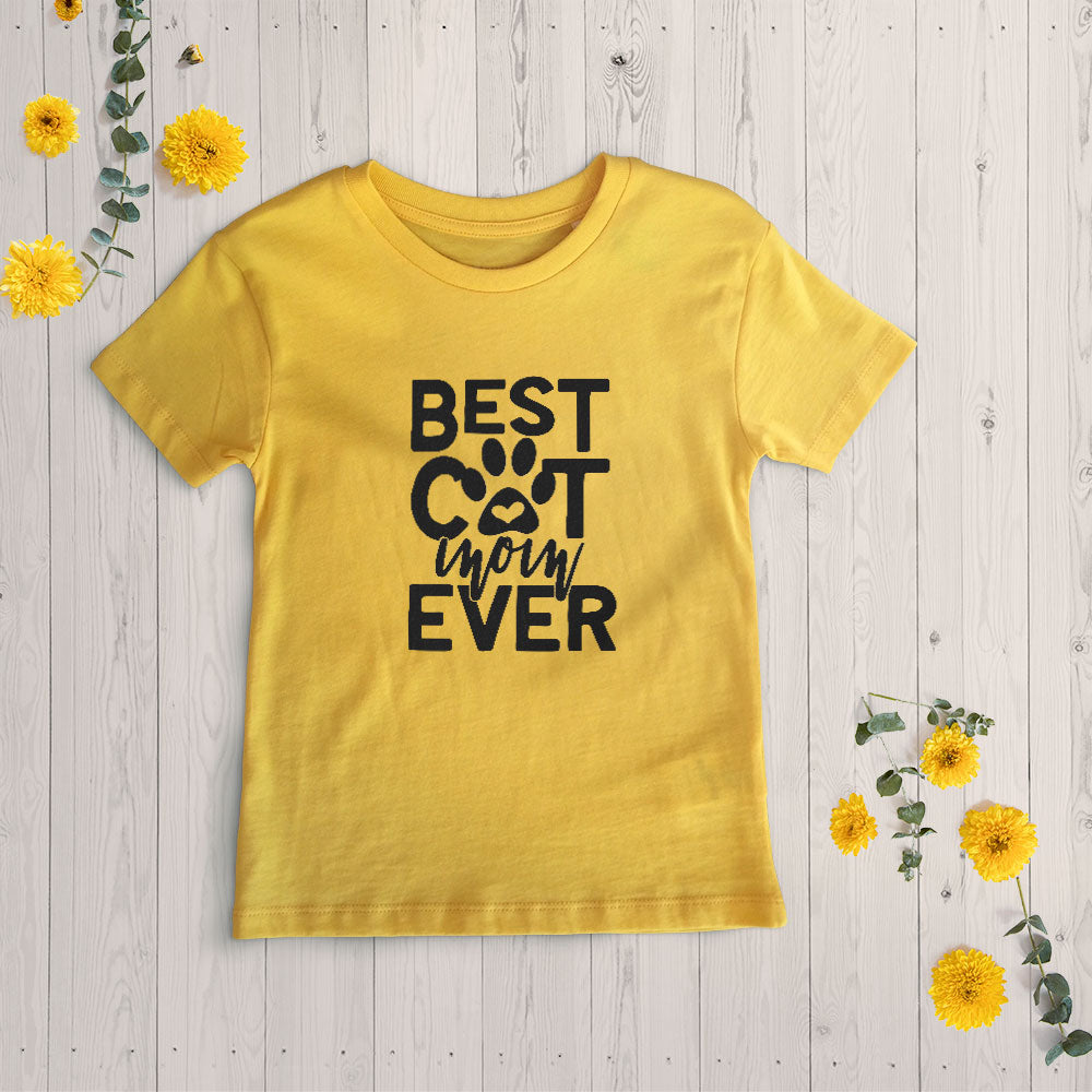 Best Cat Mom Ever With Paws Unisex T-Shirt at $22.95 found at Personalizedpetlovergifts