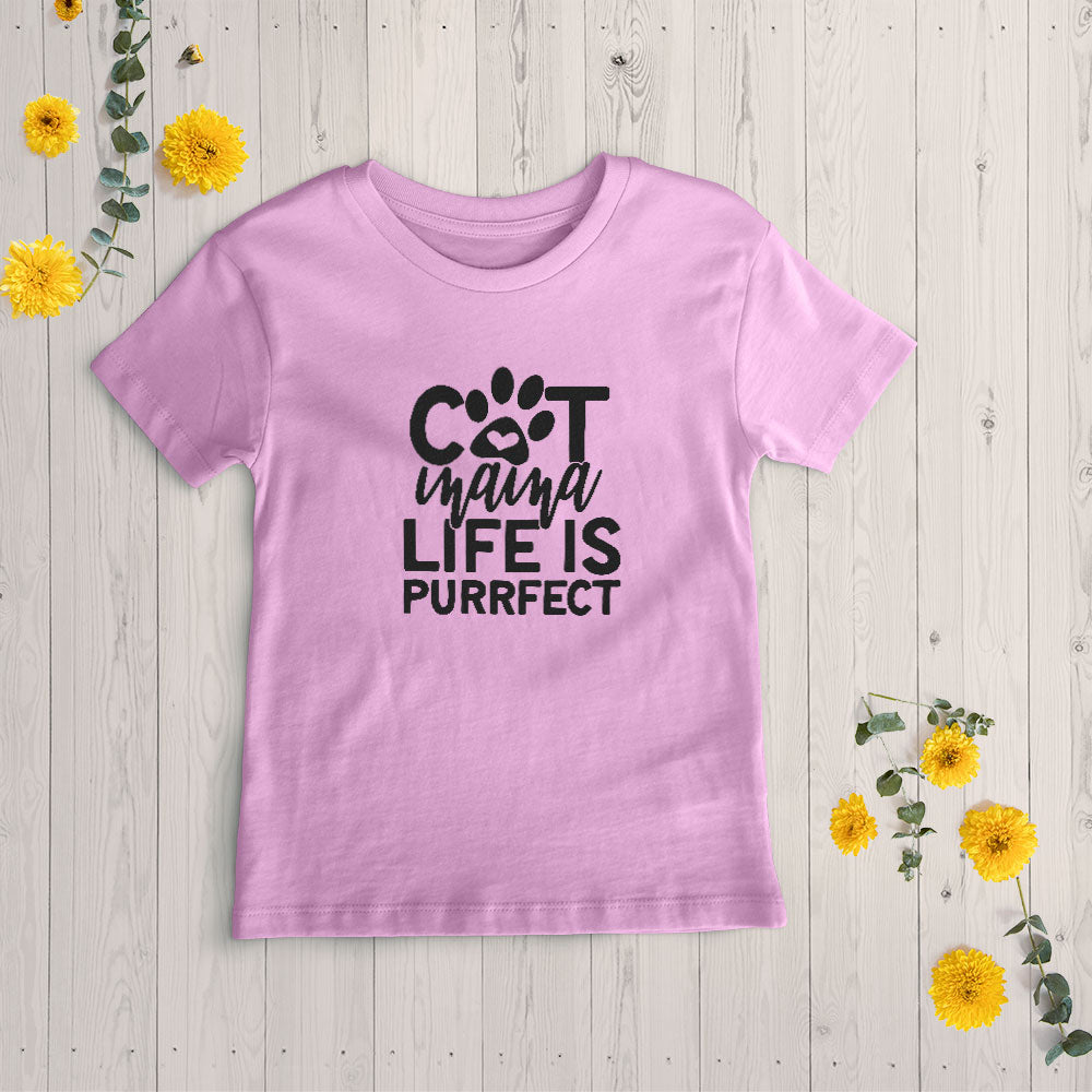 Cat Mom With Cat Unisex T-Shirt at $22.95 found at Personalizedpetlovergifts