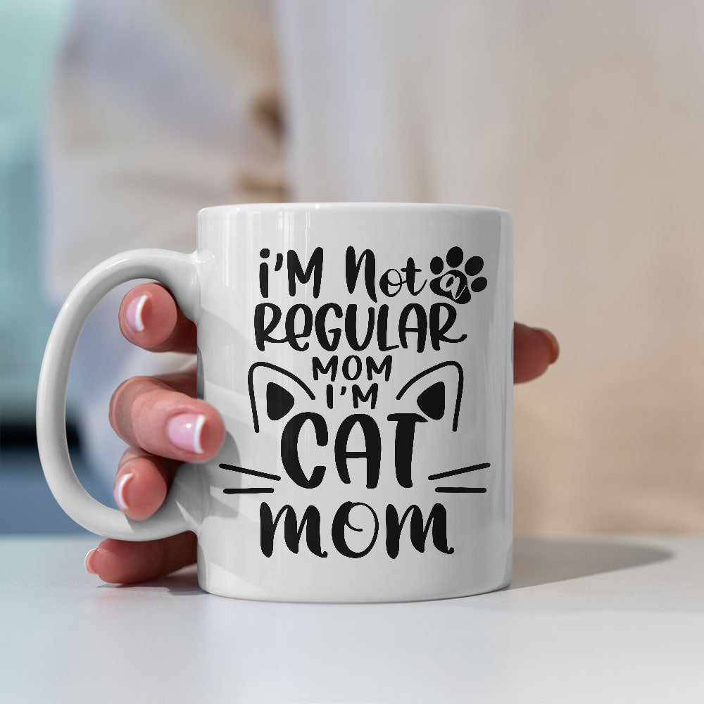 Cat Hair Don't Care Coffee Mug at $13.95 found at Personalizedpetlovergifts