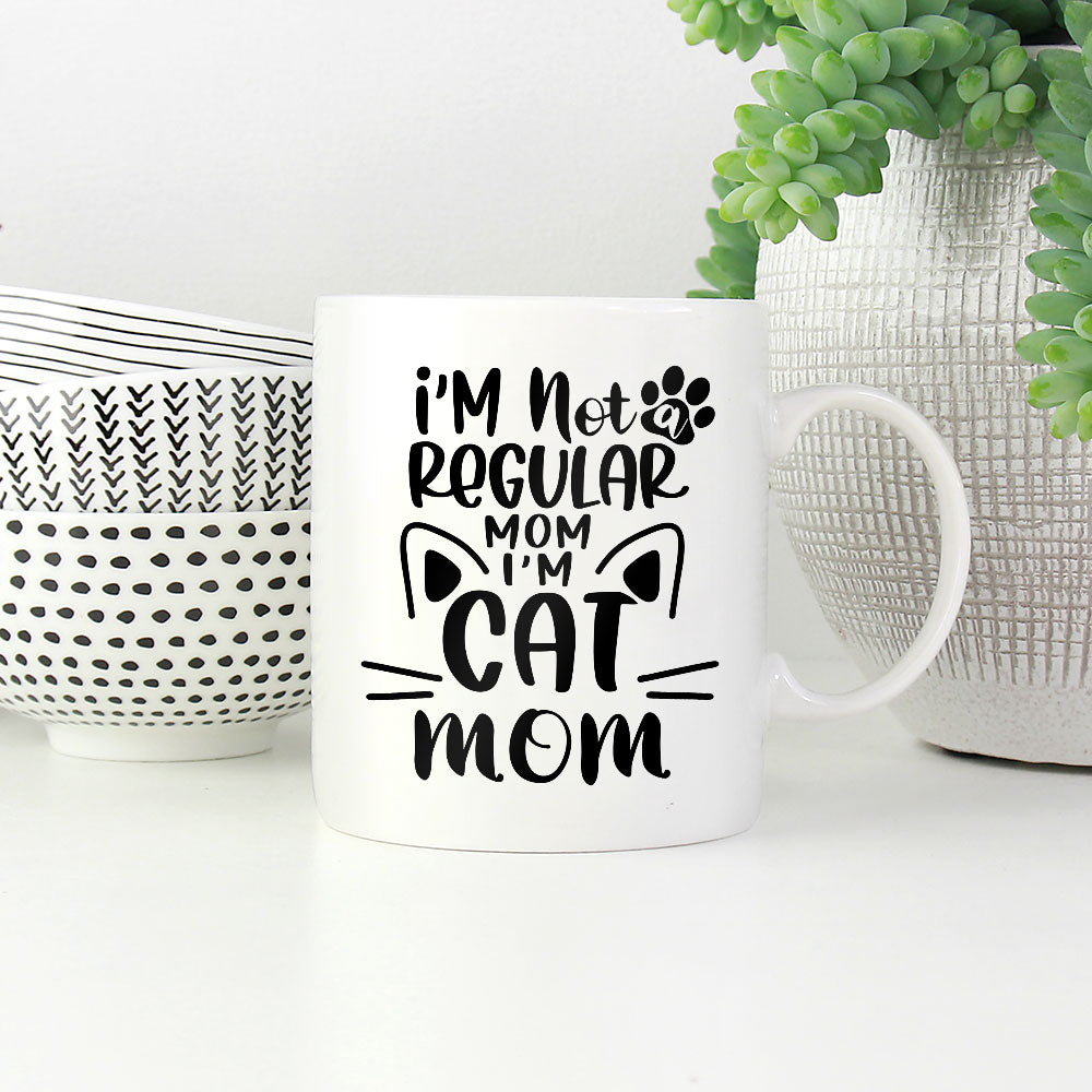 Cat Hair Don't Care Coffee Mug at $13.95 found at Personalizedpetlovergifts