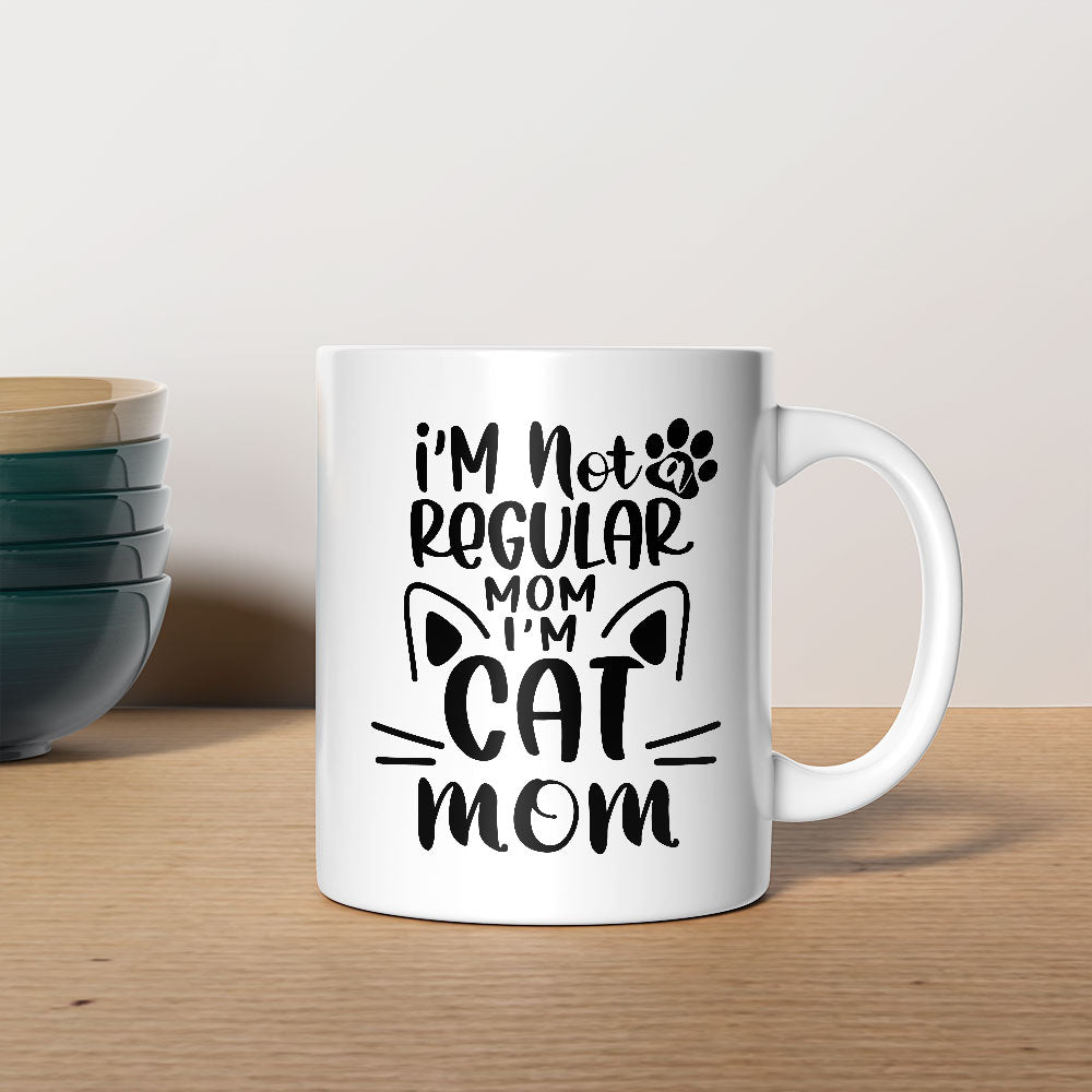 Cat Hair Don't Care Coffee Mug at $13.95 found at Personalizedpetlovergifts