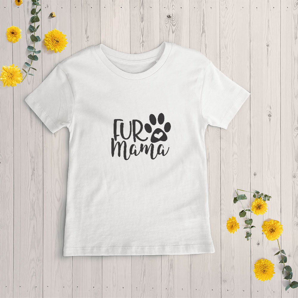 fur mama 2 Unisex T-Shirt at $22.95 found at Personalizedpetlovergifts