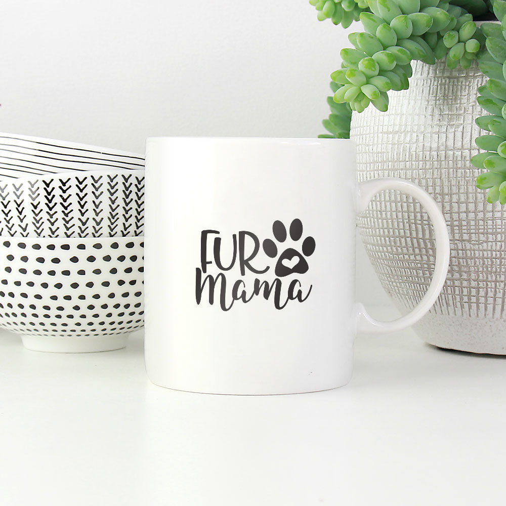 fur mama 2 Coffee Mug at $13.95 found at Personalizedpetlovergifts