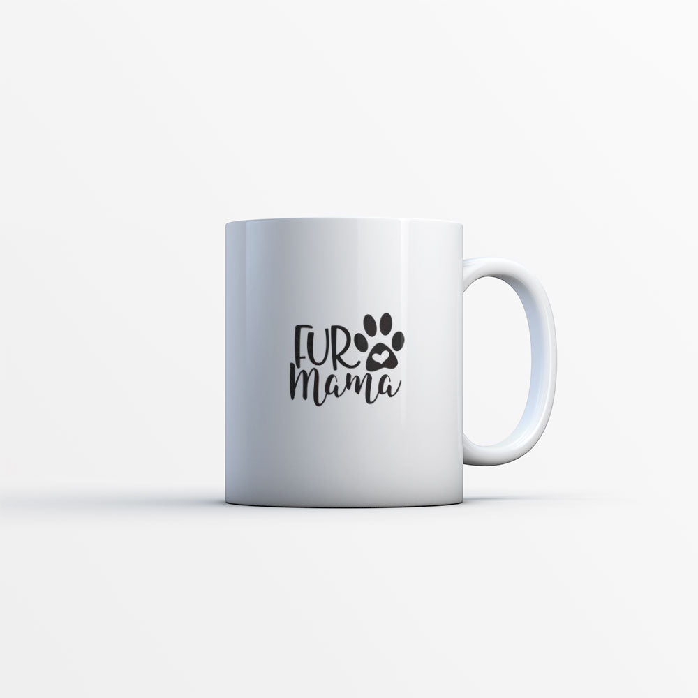 Fur Mama Coffee Mug at $13.95 found at Personalizedpetlovergifts