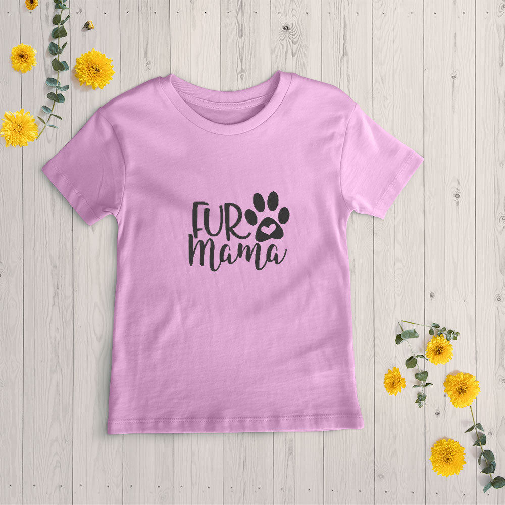 fur mama 2 Unisex T-Shirt at $22.95 found at Personalizedpetlovergifts