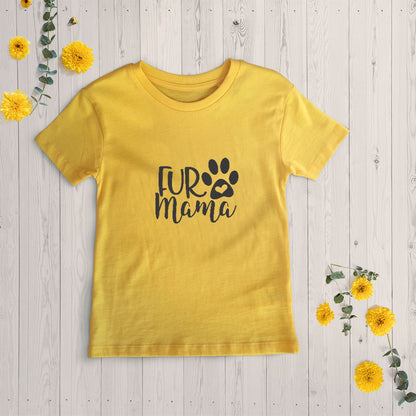 Fur Mama Unisex T-Shirt at $22.95 found at Personalizedpetlovergifts