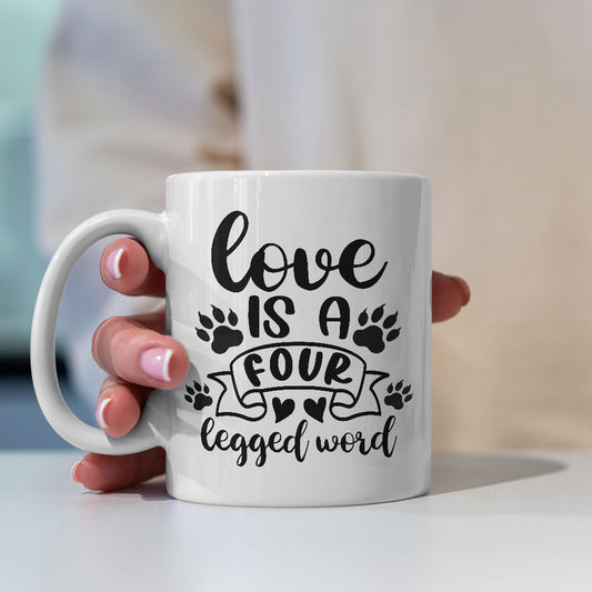 legged word Coffee Mug at $13.95 found at Personalizedpetlovergifts