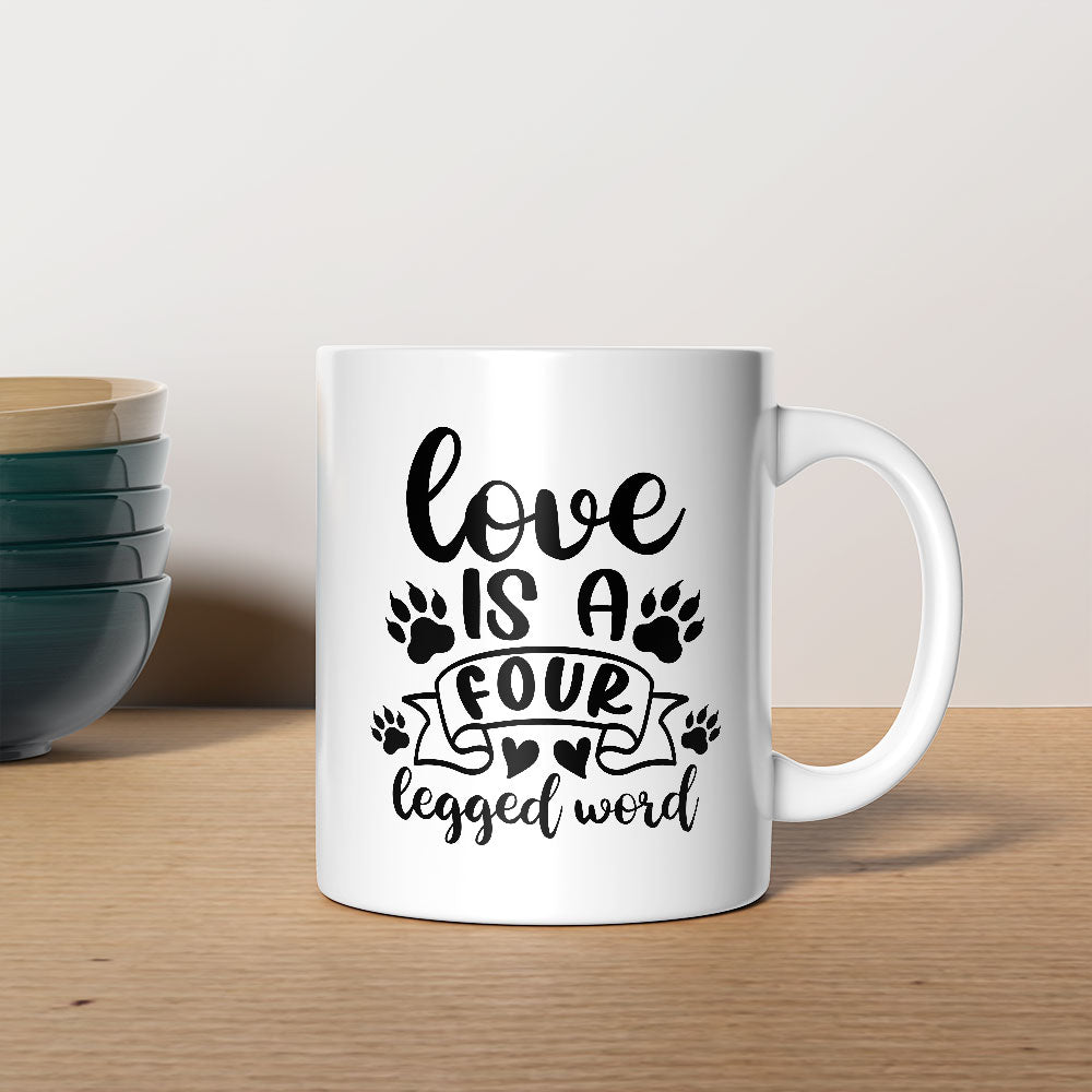 legged word Coffee Mug at $13.95 found at Personalizedpetlovergifts