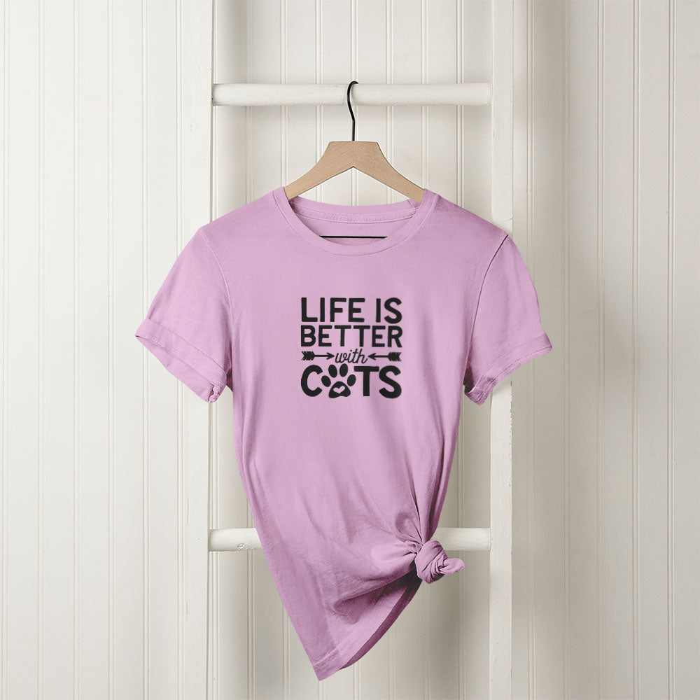 life are rescued Unisex T-Shirt at $22.95 found at Personalizedpetlovergifts