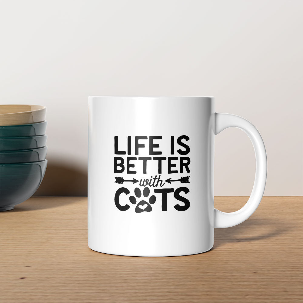 life are rescued Coffee Mug at $13.95 found at Personalizedpetlovergifts