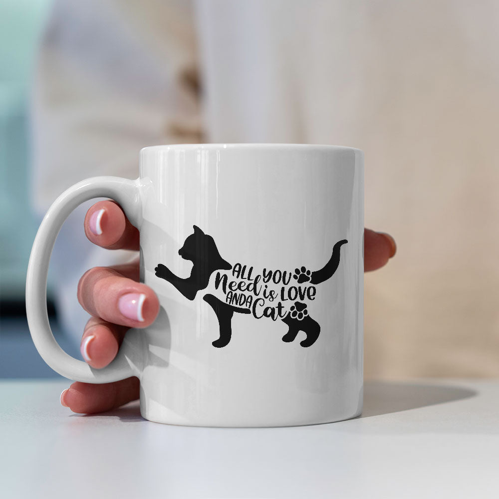 Love Has 4 Paws Coffee Mug at $13.95 found at Personalizedpetlovergifts