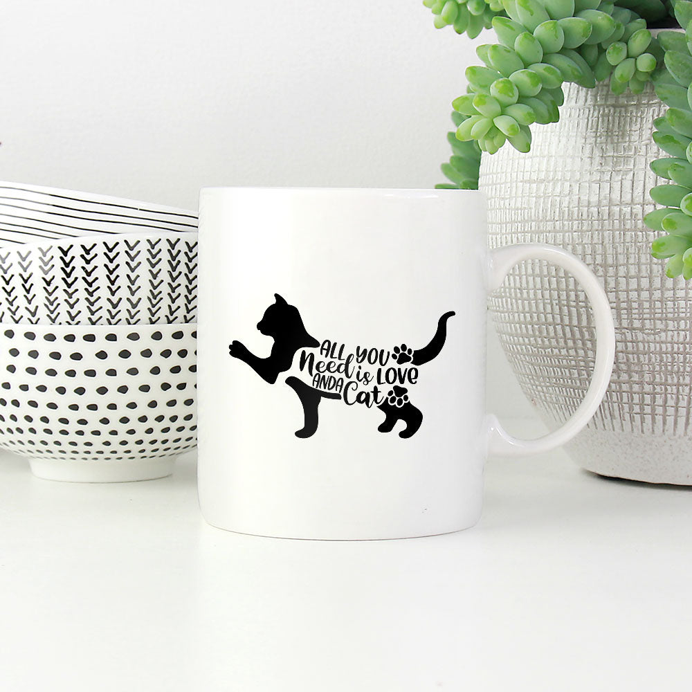 Love Has 4 Paws Coffee Mug at $13.95 found at Personalizedpetlovergifts