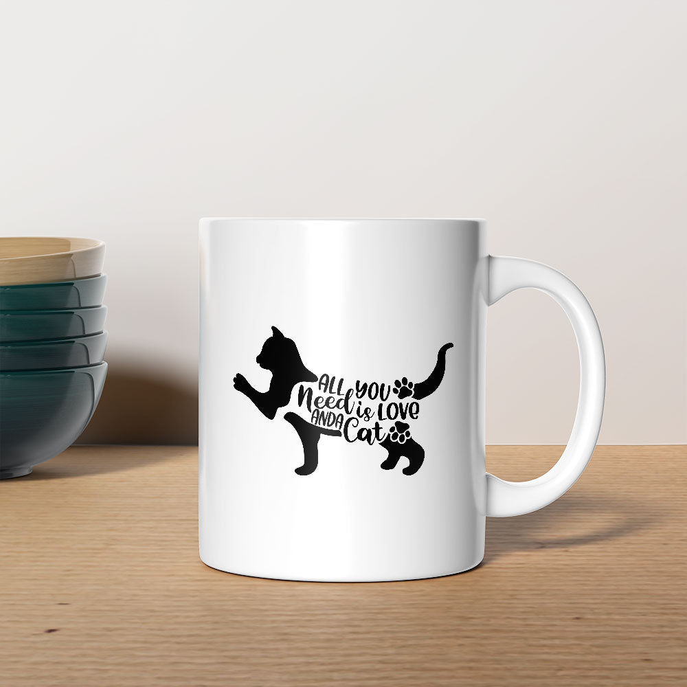 Love Has 4 Paws Coffee Mug at $13.95 found at Personalizedpetlovergifts