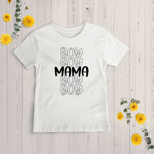 mama boy Unisex T-Shirt at $22.95 found at Personalizedpetlovergifts