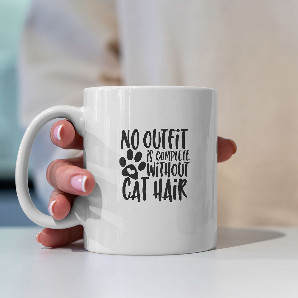 no outfit is complete Coffee Mug at $13.95 found at Personalizedpetlovergifts