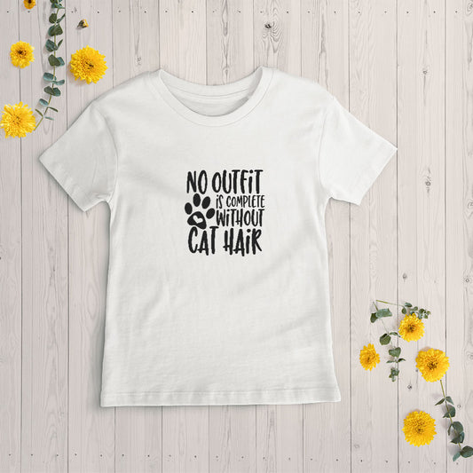 no outfit is complete Unisex T-Shirt at $22.95 found at Personalizedpetlovergifts